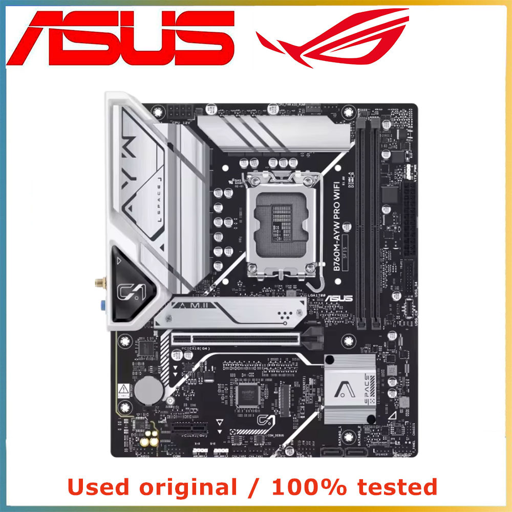 Lga 1700 Ddr5 Itx Motherboard - ASUS B760M-AYW PRO WIFI LGA 1700