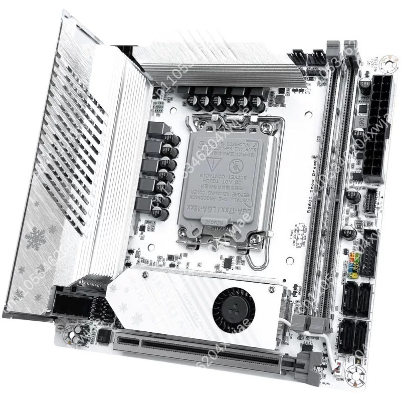 Lga 1700 Ddr5 Itx Motherboard - Beyaz Itx Anakart B760 Lga1700 Ddr5
