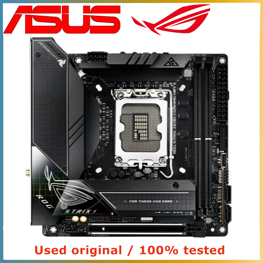 Lga 1700 Ddr5 Itx Motherboard - ASUS ROG STRIX Z690-I GAMING WIFI