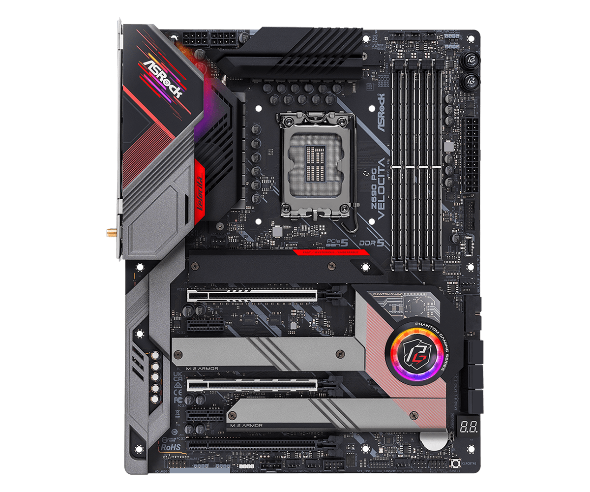 Asrock Z690 PG VELOCITA Anakar - Lga 1700 Ddr5 Itx Motherboard incelemesi ve fiyatı