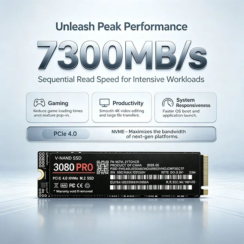 3080 PRO 500GB 1TB 2TB 4TB M.2 - M.2 Nvme 4Tb Pcie 4.0 Ssd incelemesi ve fiyatı