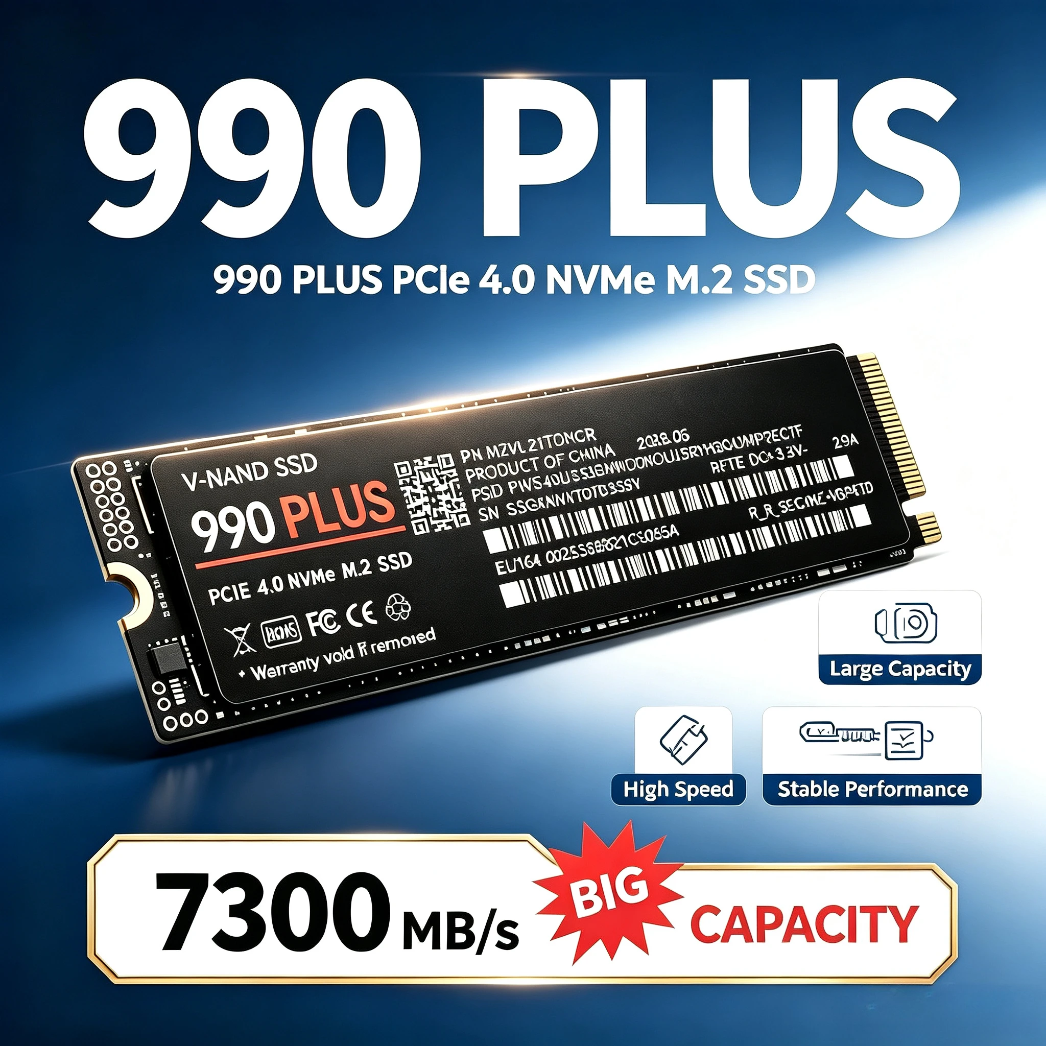YENİ 990 Plus M.2 NVMe PCIe 4. - M.2 Nvme 4Tb Pcie 4.0 Ssd incelemesi ve fiyatı