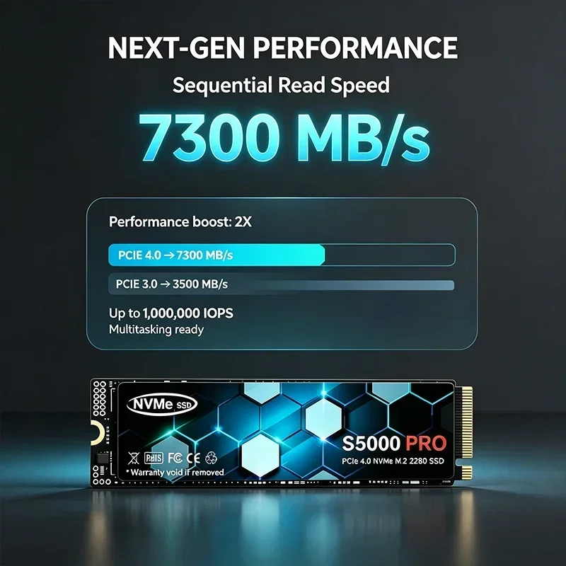 S5000 PRO M.2 SSD Sabit Disk 1 - M.2 Nvme 4Tb Pcie 4.0 Ssd incelemesi ve fiyatı