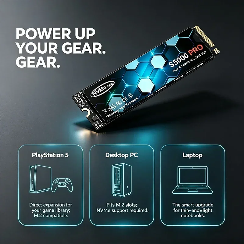 S5000 PRO M.2 SSD Sabit Disk 1 - M.2 Nvme 4Tb Pcie 4.0 Ssd incelemesi ve fiyatı