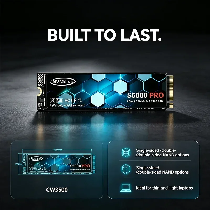 S5000 PRO M.2 SSD Sabit Disk 1 - M.2 Nvme 4Tb Pcie 4.0 Ssd incelemesi ve fiyatı