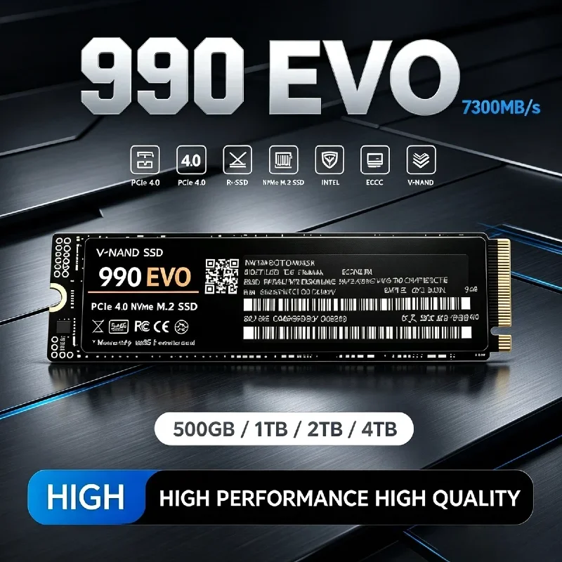 Orijinal 990 EVO NVMe M.2 2280 - M.2 Nvme 4Tb Pcie 4.0 Ssd incelemesi ve fiyatı