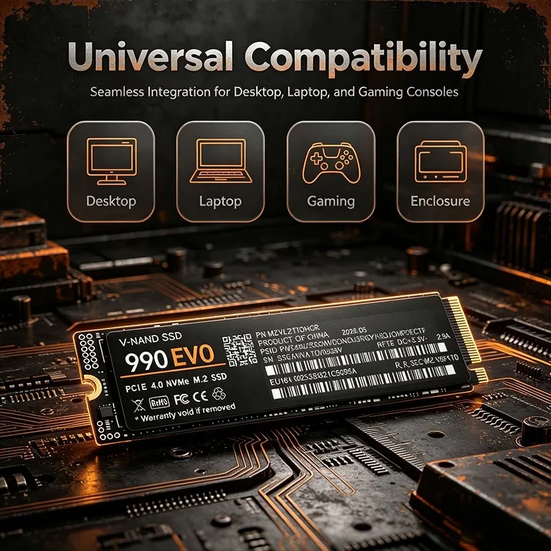 Orijinal 990 EVO NVMe M.2 2280 - M.2 Nvme 4Tb Pcie 4.0 Ssd incelemesi ve fiyatı