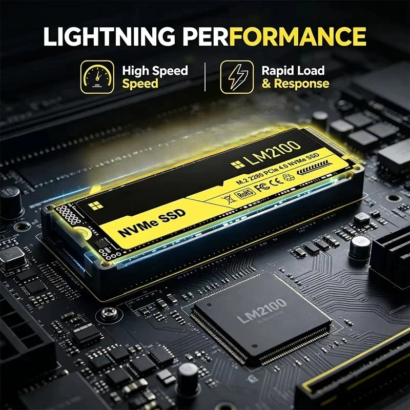 Yeni LM2100 M.2 SSD Sabit Disk - M.2 Nvme 4Tb Pcie 4.0 Ssd incelemesi ve fiyatı