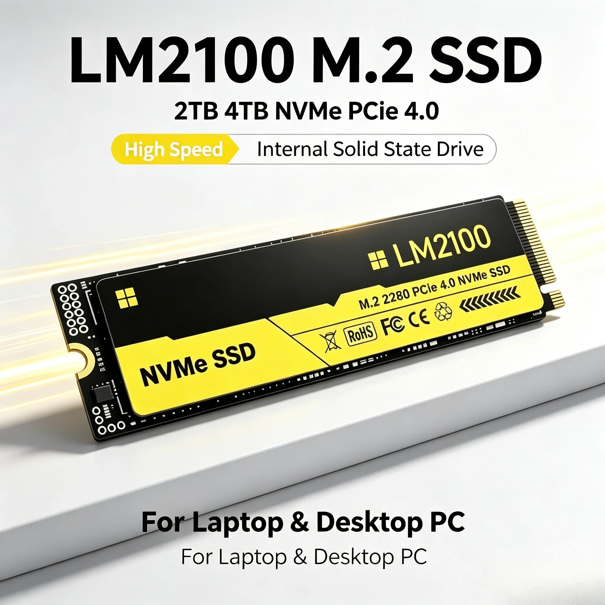 Yeni LM2100 M.2 SSD Sabit Disk - M.2 Nvme 4Tb Pcie 4.0 Ssd incelemesi ve fiyatı
