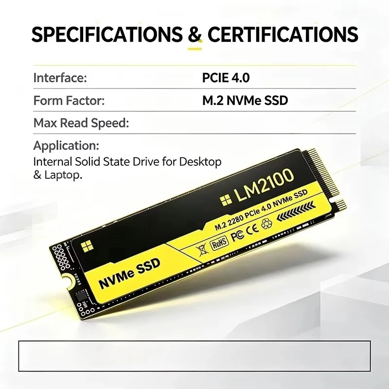 Yeni LM2100 M.2 SSD Sabit Disk - M.2 Nvme 4Tb Pcie 4.0 Ssd incelemesi ve fiyatı