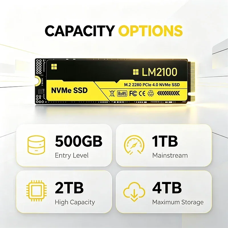 Yeni LM2100 M.2 SSD Sabit Disk - M.2 Nvme 4Tb Pcie 4.0 Ssd incelemesi ve fiyatı