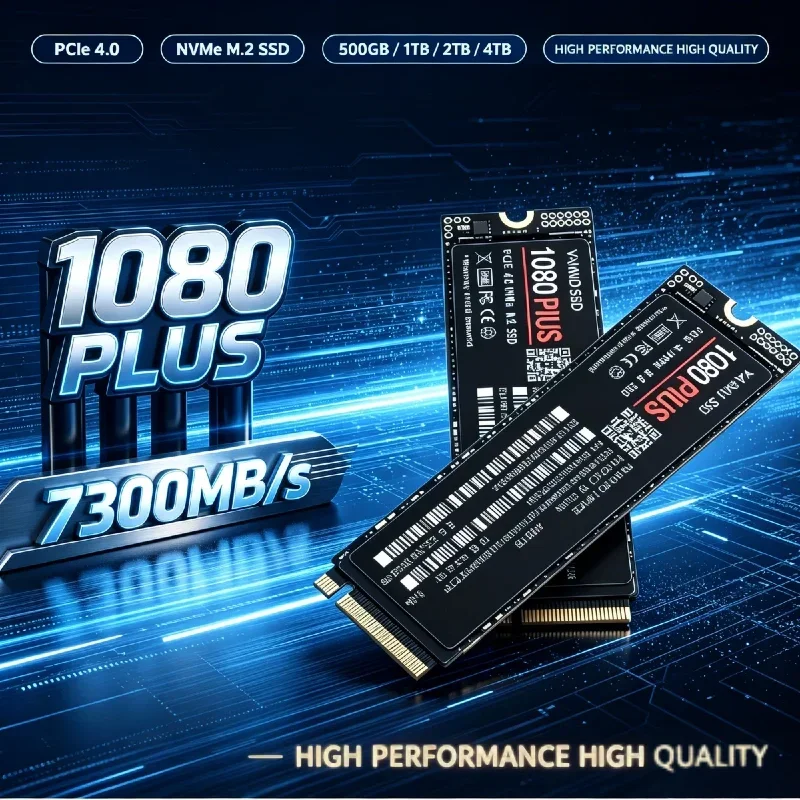 1080 Plus M.2 NVMe PCIe 4.0 SS - M.2 Nvme 4Tb Pcie 4.0 Ssd incelemesi ve fiyatı