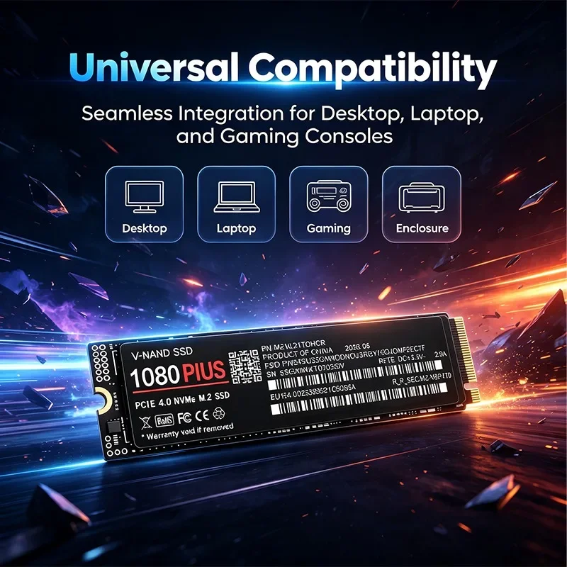 1080 Plus M.2 NVMe PCIe 4.0 SS - M.2 Nvme 4Tb Pcie 4.0 Ssd incelemesi ve fiyatı