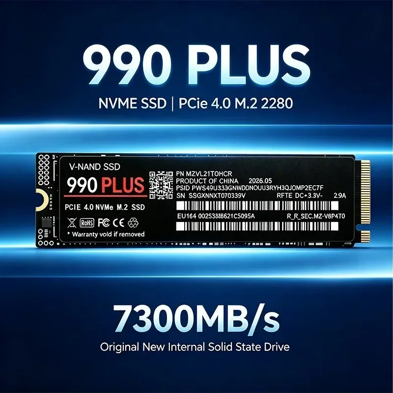 990 Plus M.2 NVMe PCIe 4.0 SSD - M.2 Nvme 4Tb Pcie 4.0 Ssd incelemesi ve fiyatı