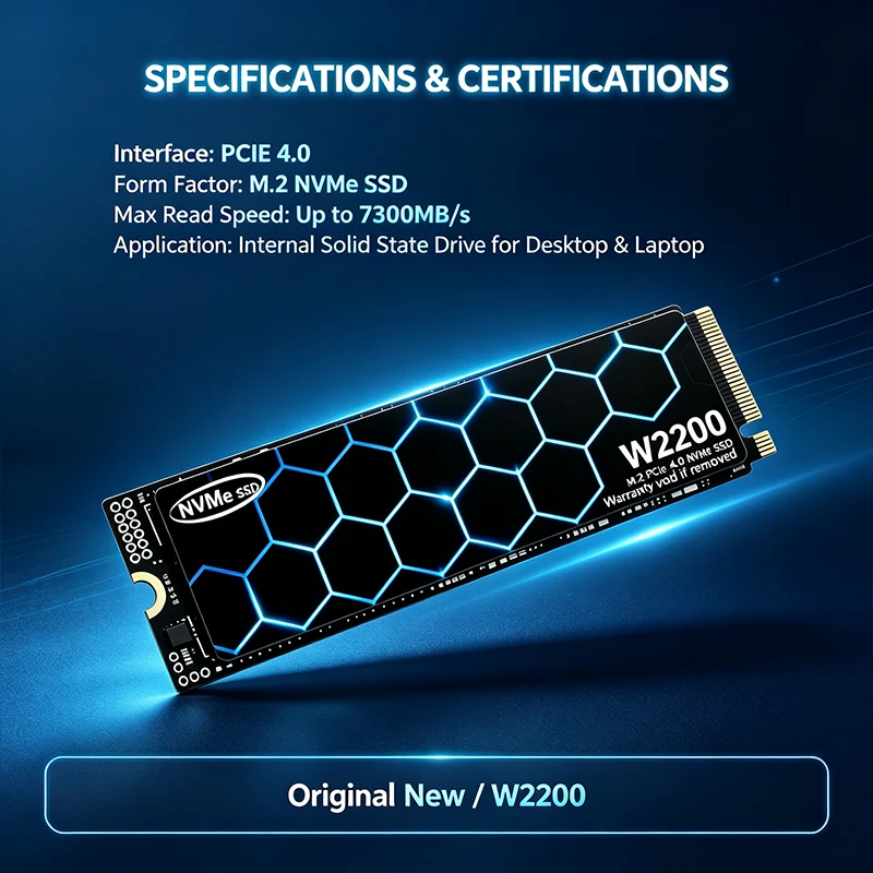 2026 Yeni Hızlı W2200 Yüksek H - M.2 Nvme 4Tb Pcie 4.0 Ssd incelemesi ve fiyatı