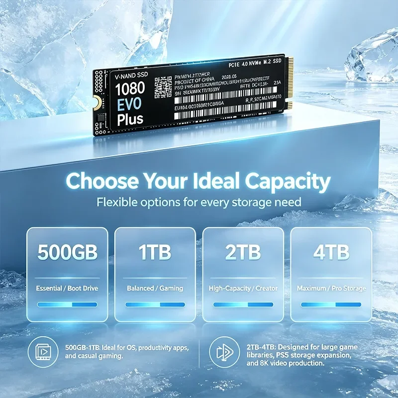 Yüksek Hızlı, Orijinal, Yepyen - M.2 Nvme 4Tb Pcie 4.0 Ssd incelemesi ve fiyatı