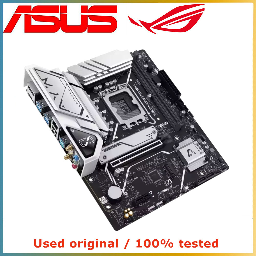 ASUS B760M-AYW PRO WIFI LGA 17 - Lga 1700 Ddr5 Itx Motherboard incelemesi ve fiyatı