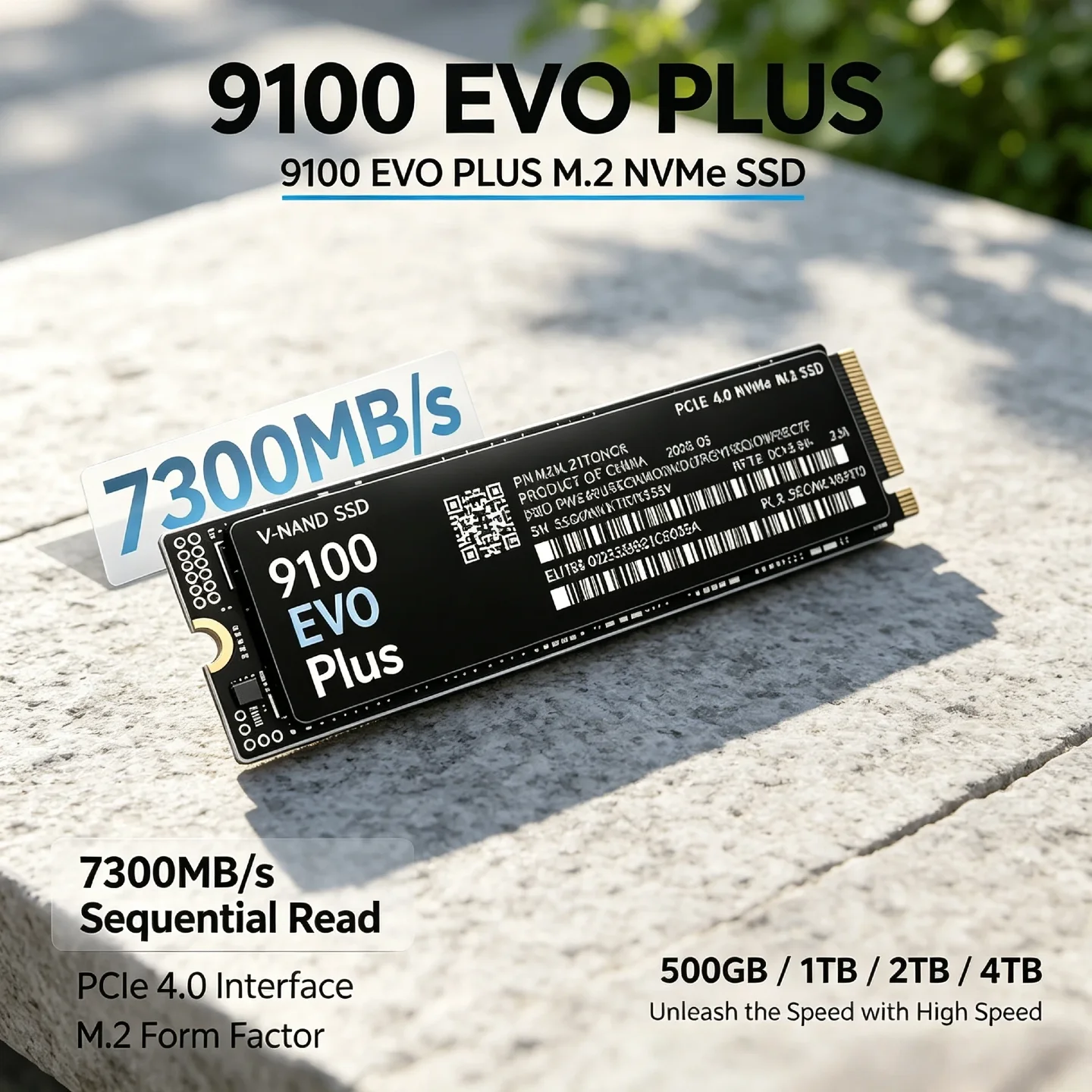 9100 EVO PLUS M.2 NVMe SSD – P - M.2 Nvme 4Tb Pcie 4.0 Ssd incelemesi ve fiyatı