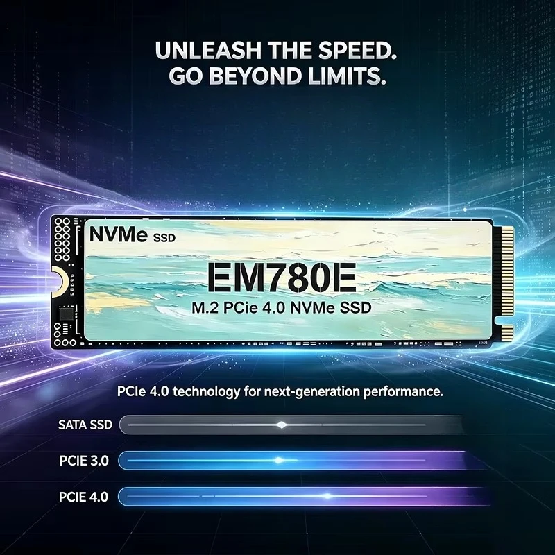 EM780E M.2 NVMe PCIe 4.0 Dahil - M.2 Nvme 4Tb Pcie 4.0 Ssd incelemesi ve fiyatı