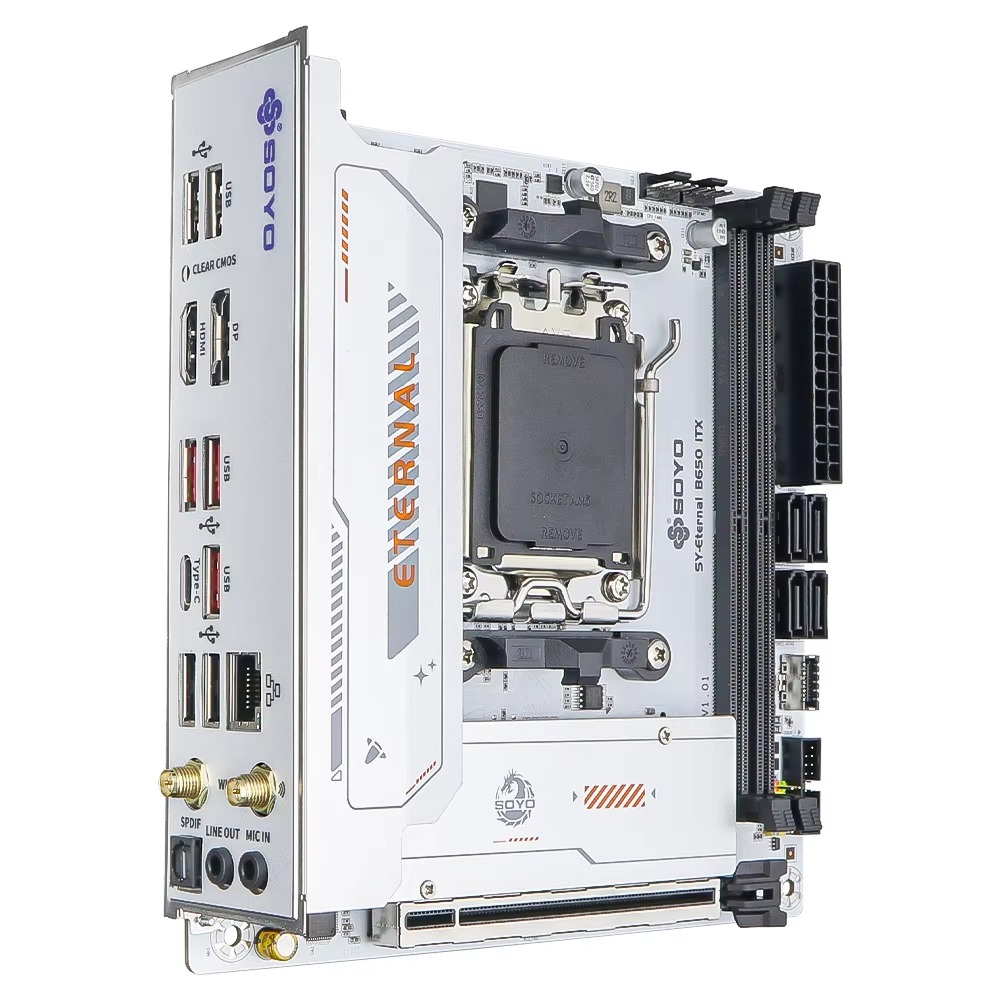 SY-B650ITX WIFI6 AMD Mini Anak - B650 Itx Motherboard Wifi incelemesi ve fiyatı