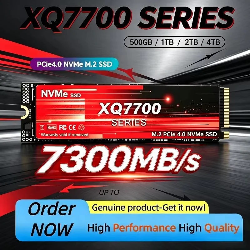 Orijinal XQ7700 500GB-4TB M.2  - M.2 Nvme 4Tb Pcie 4.0 Ssd incelemesi ve fiyatı