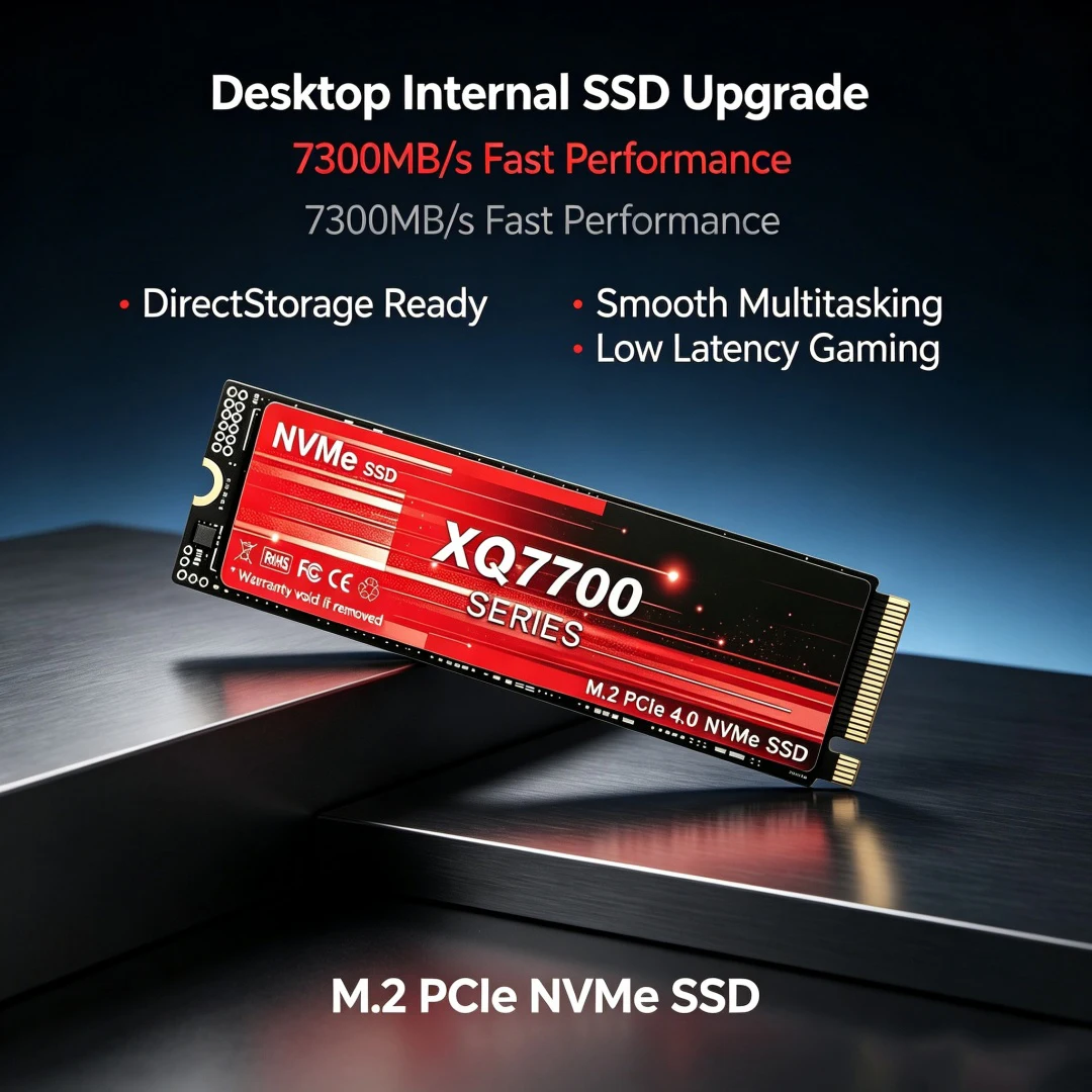 Orijinal XQ7700 500GB-4TB M.2  - M.2 Nvme 4Tb Pcie 4.0 Ssd incelemesi ve fiyatı