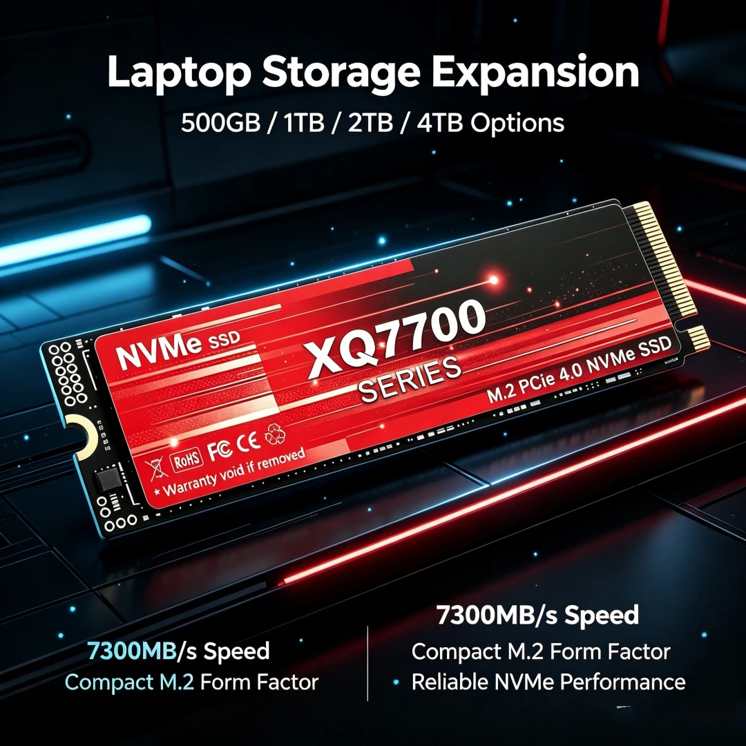 Orijinal XQ7700 500GB-4TB M.2  - M.2 Nvme 4Tb Pcie 4.0 Ssd incelemesi ve fiyatı