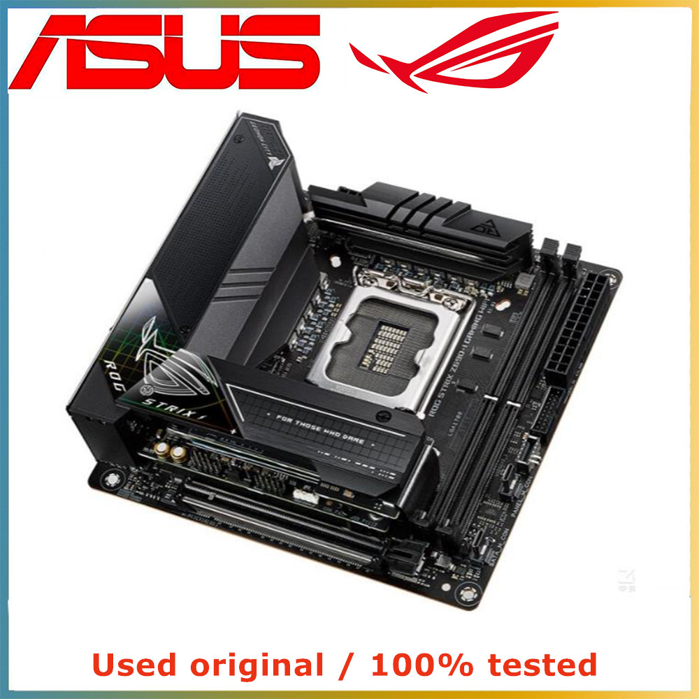 ASUS ROG STRIX Z690-I GAMING W - Lga 1700 Ddr5 Itx Motherboard incelemesi ve fiyatı