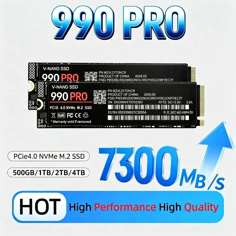 Orijinal 990 PRO M.2 2280 NVMe - M.2 Nvme 4Tb Pcie 4.0 Ssd incelemesi ve fiyatı