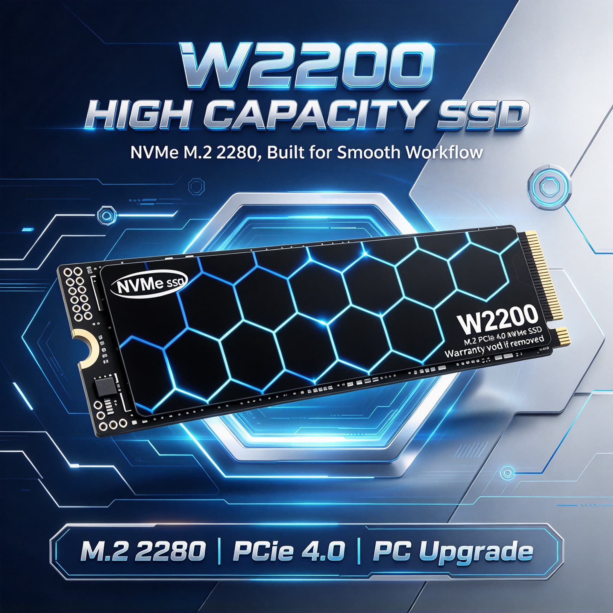 Yeni 2026 Hızlı W2200 Yüksek H - M.2 Nvme 4Tb Pcie 4.0 Ssd incelemesi ve fiyatı