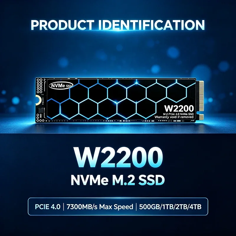 Yeni 2026 Hızlı W2200 Yüksek H - M.2 Nvme 4Tb Pcie 4.0 Ssd incelemesi ve fiyatı