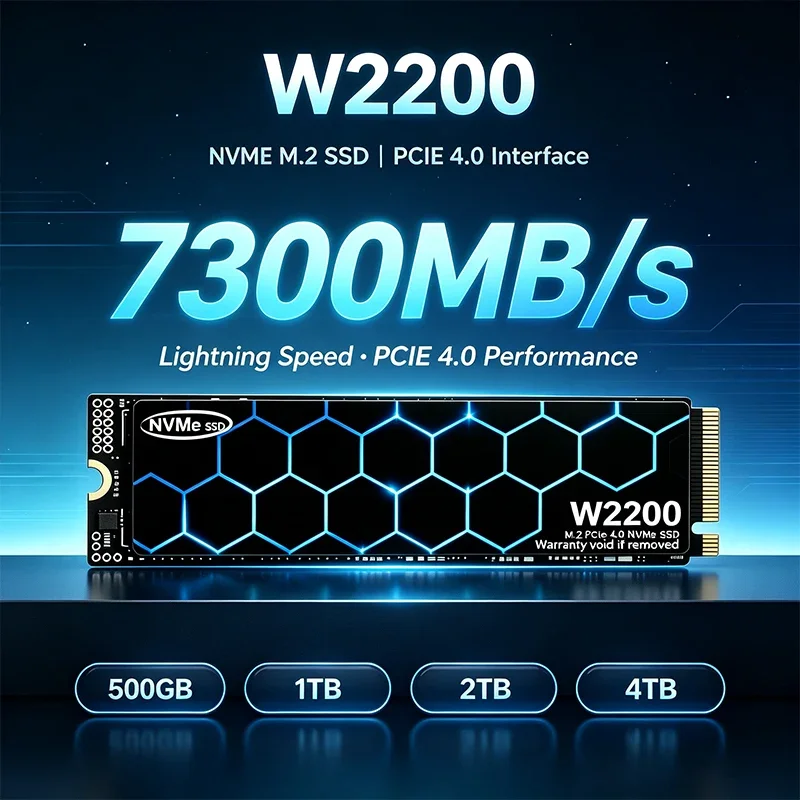 Yeni 2026 Hızlı W2200 Yüksek H - M.2 Nvme 4Tb Pcie 4.0 Ssd incelemesi ve fiyatı