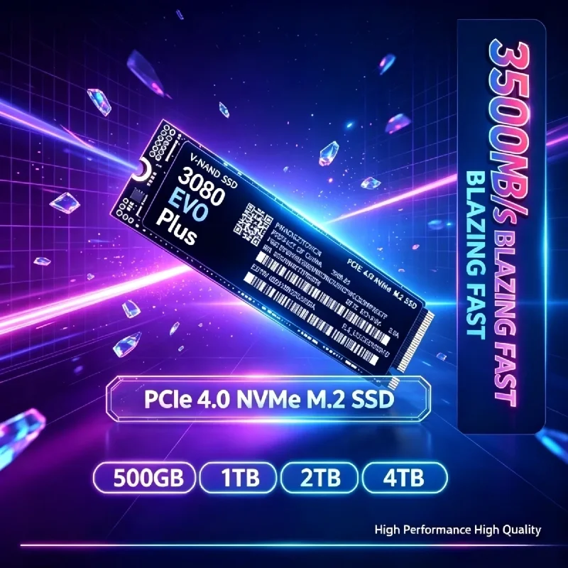 3080 EVO Plus 1TB 2TB 4TB M.2  - M.2 Nvme 4Tb Pcie 4.0 Ssd incelemesi ve fiyatı