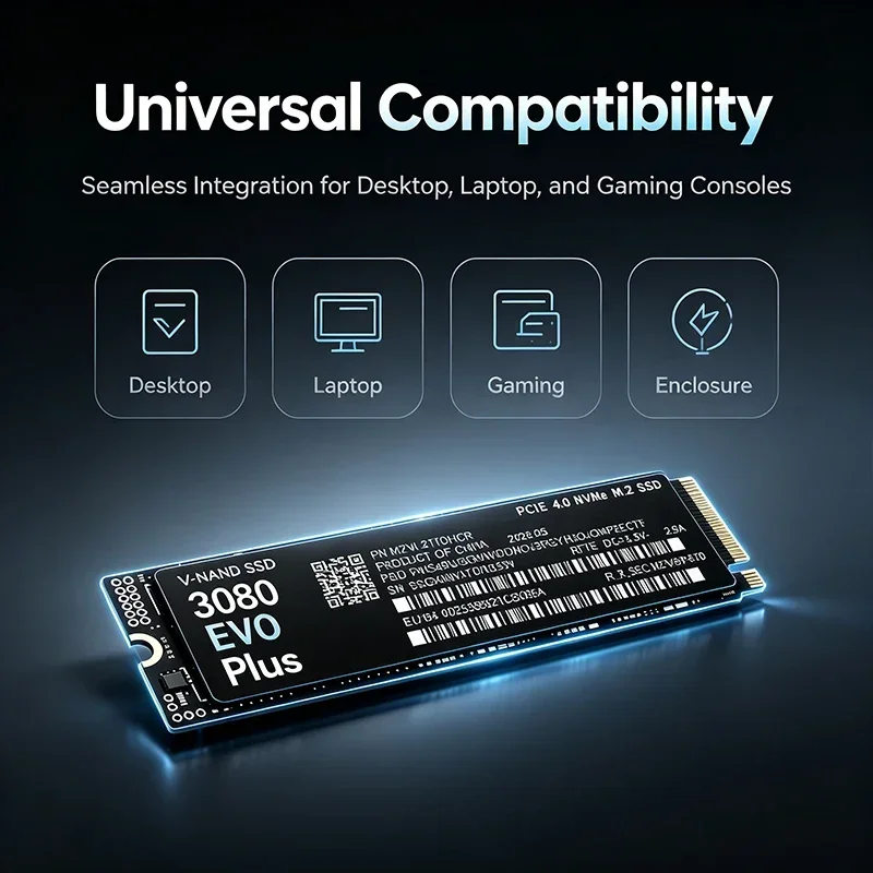 3080 EVO Plus 1TB 2TB 4TB M.2  - M.2 Nvme 4Tb Pcie 4.0 Ssd incelemesi ve fiyatı