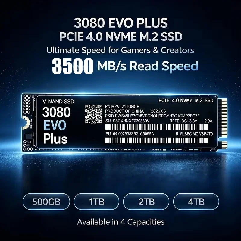 3080 EVO Plus 1TB 2TB 4TB M.2  - M.2 Nvme 4Tb Pcie 4.0 Ssd incelemesi ve fiyatı