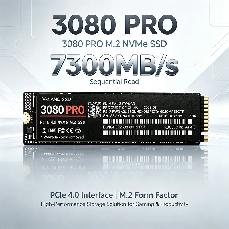 Dahili Katı Hal Sürücü 3080 PR - M.2 Nvme 4Tb Pcie 4.0 Ssd incelemesi ve fiyatı